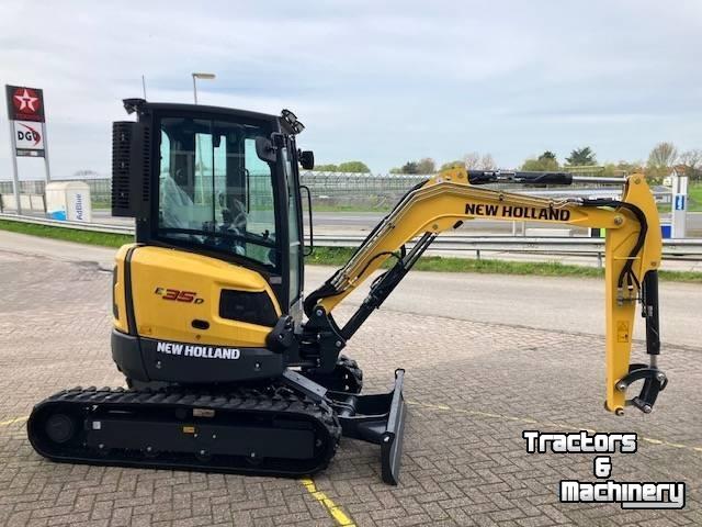 Minibagger New Holland E35D