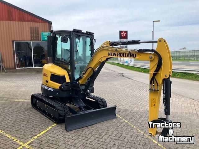 Minibagger New Holland E35D