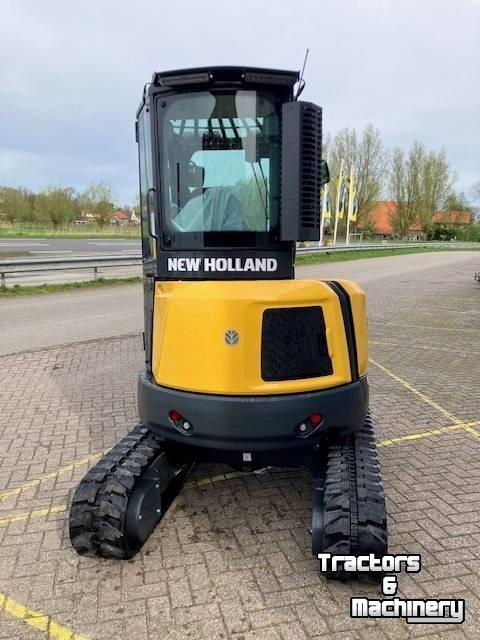 Minibagger New Holland E35D