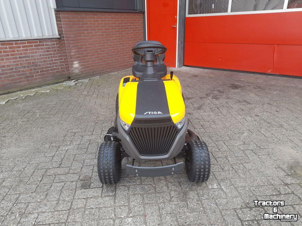 Aufsitzrasenmäher Stiga TORNADO 598-E