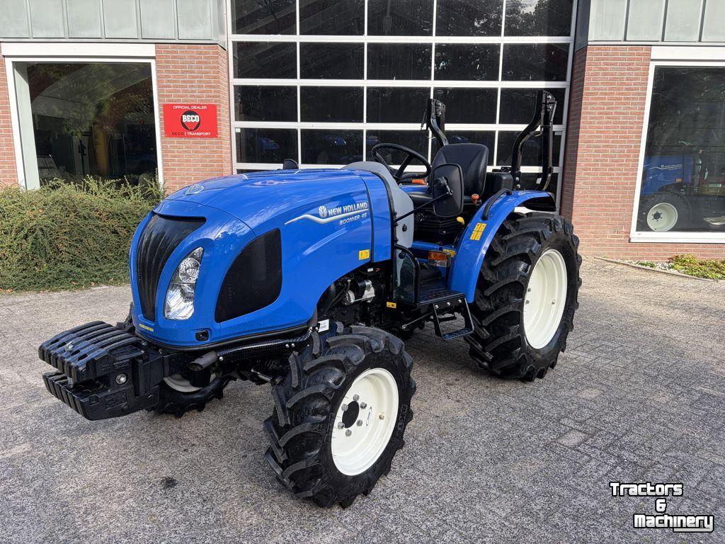 Obsttraktor New Holland Boomer 45