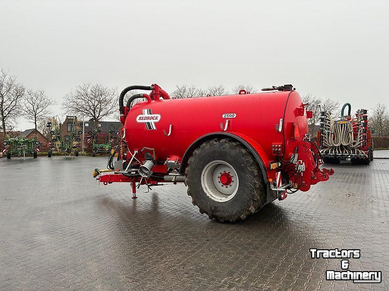Gülletankwagen / Güllefässer Redrock Redrock Vacuümtank 2500