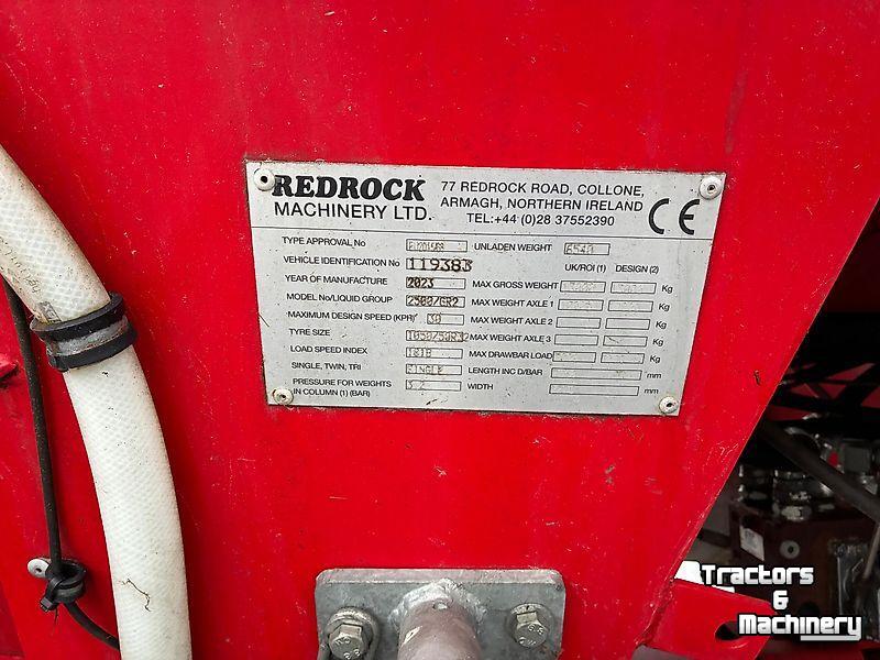 Gülletankwagen / Güllefässer Redrock Redrock Vacuümtank 2500
