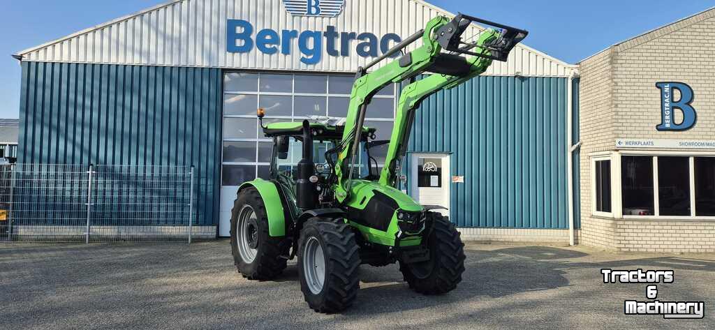 Schlepper / Traktor Deutz-Fahr 5125 GS