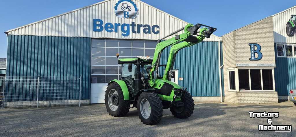 Schlepper / Traktor Deutz-Fahr 5125 GS