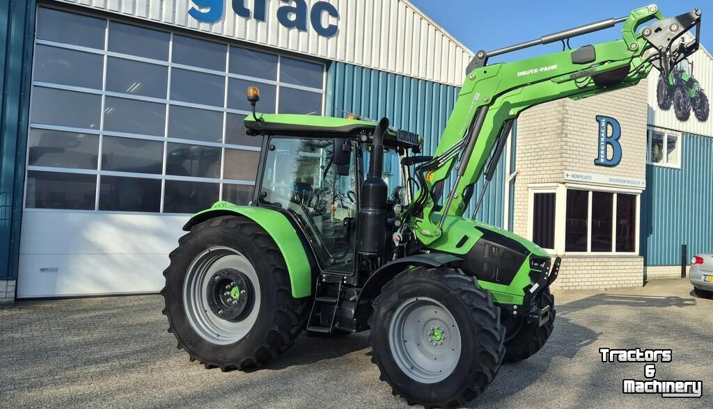 Schlepper / Traktor Deutz-Fahr 5125 GS