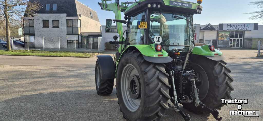 Schlepper / Traktor Deutz-Fahr 5125 GS