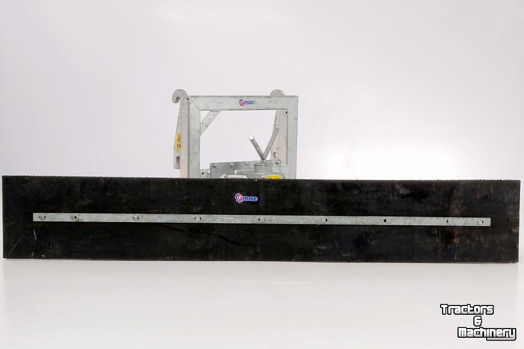 Gummi-Schieber Qmac 180 MECH SCHUIN WEIDEMANN HAAK