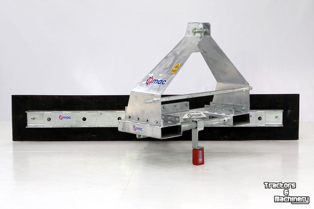 Gummi-Schieber Qmac 300 MECH SCHUIN CAT2 + LEPELINSTEEK