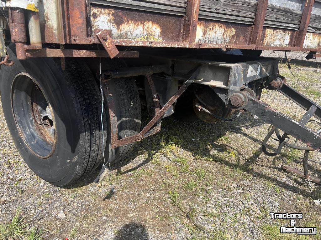 Anhänger  Vierwielige wagen / Landbouwwagen