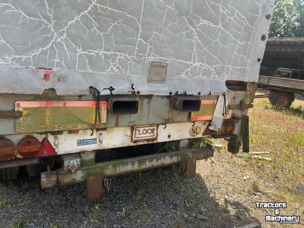 Anhänger  Vierwielige wagen / Landbouwwagen