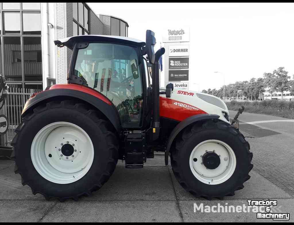 Schlepper / Traktoren Steyr Expert 4120