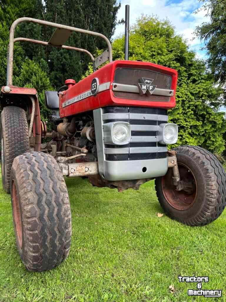 Schlepper / Traktoren Massey Ferguson 133