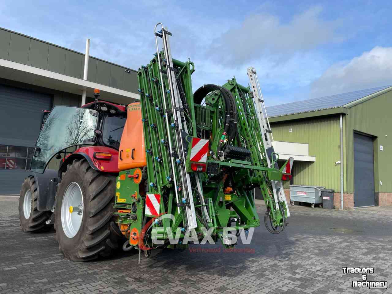 Anbaufeldspritze Amazone UF 1801 + FT 1001