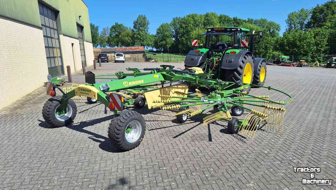 Schwader Krone Swadro TC 880 NIEUW