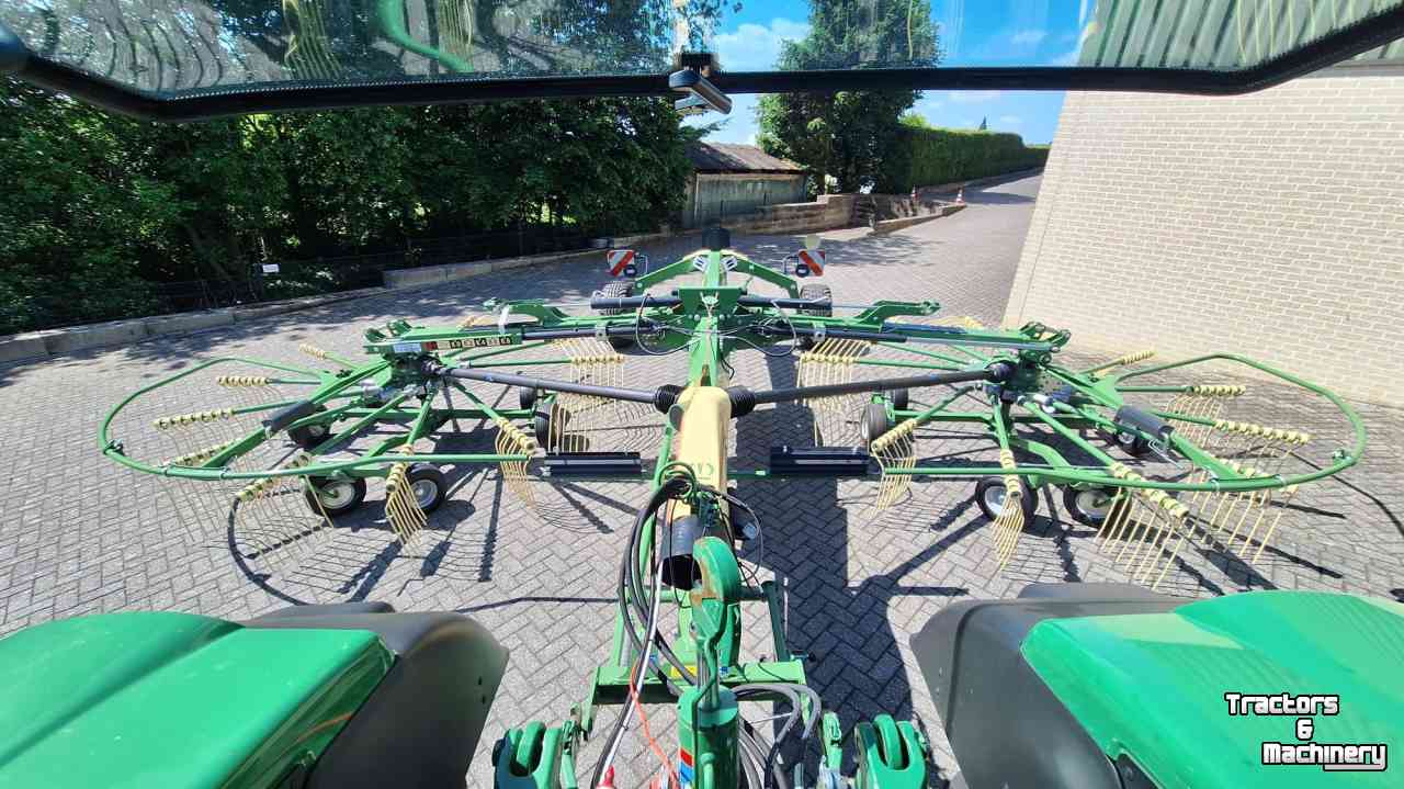 Schwader Krone Swadro TC 880 NIEUW