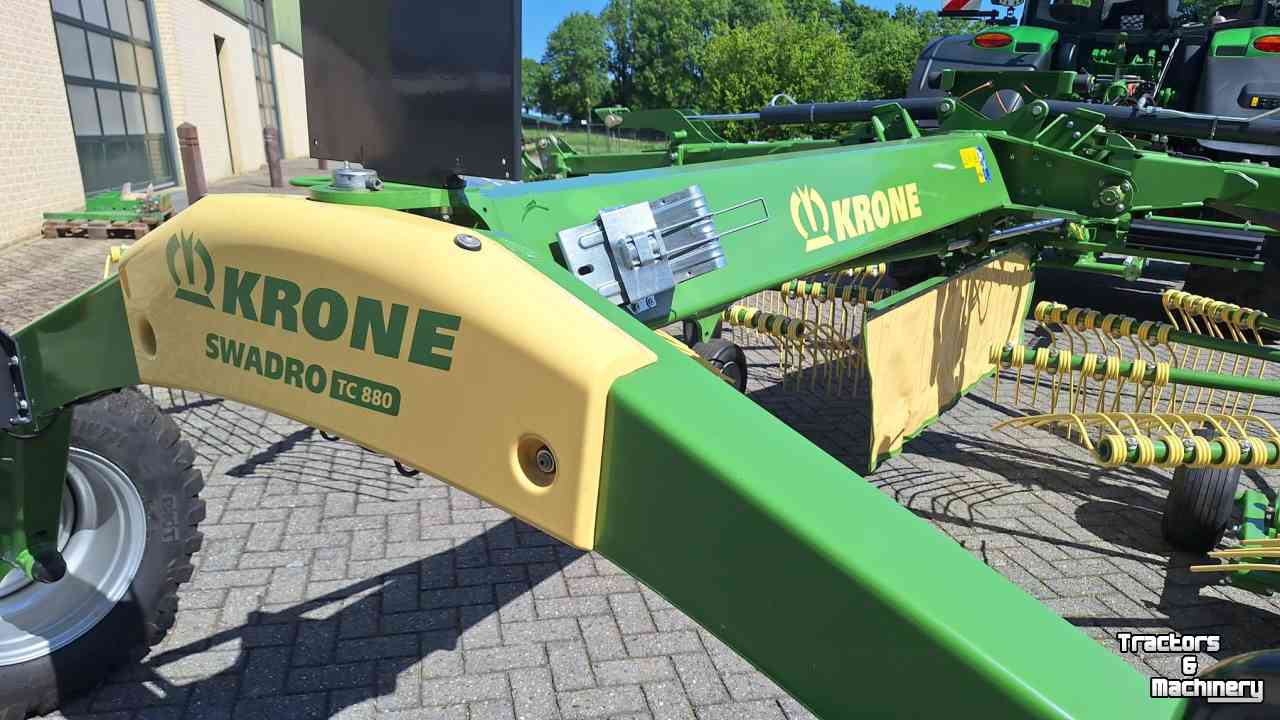 Schwader Krone Swadro TC 880 NIEUW