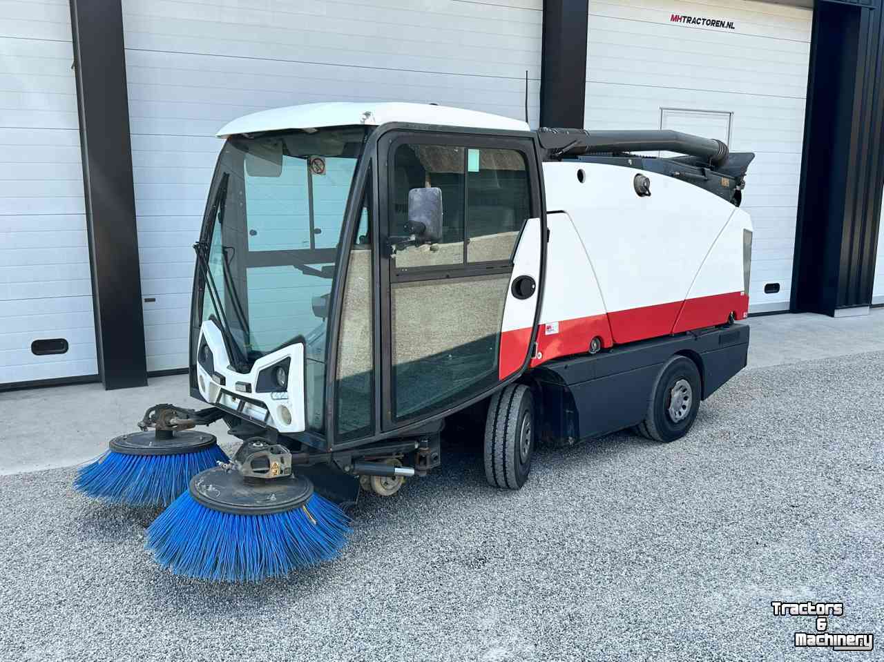 Kehrmaschine  Johnson