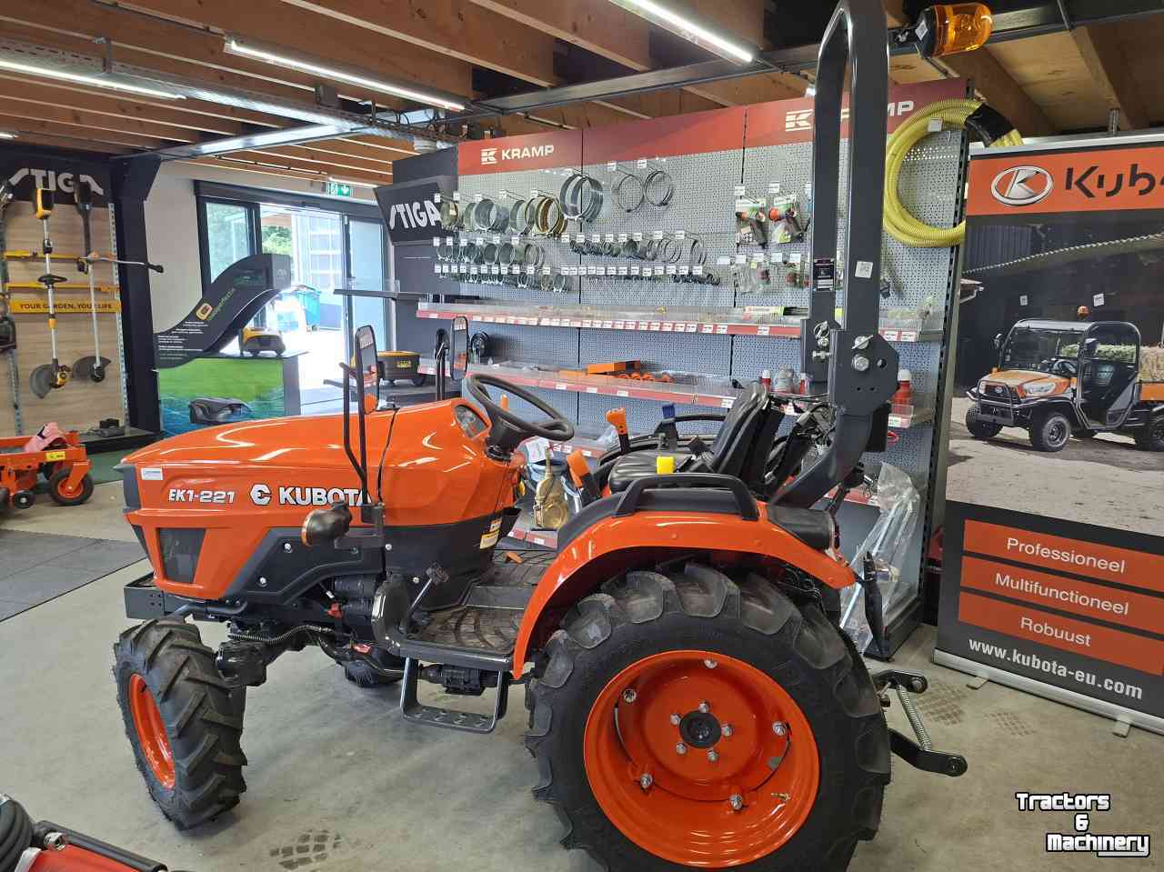 Gartentraktoren Kubota EK1-221