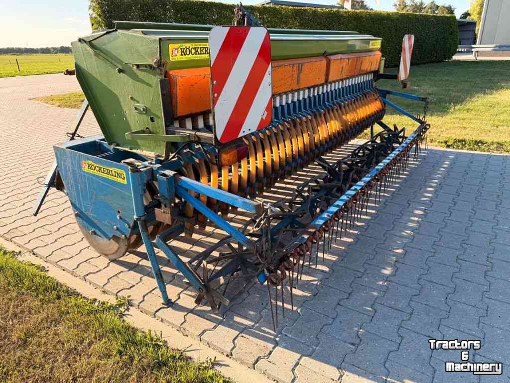 Drillmaschine Köckerling Nokkenrad zaaimachine met rol