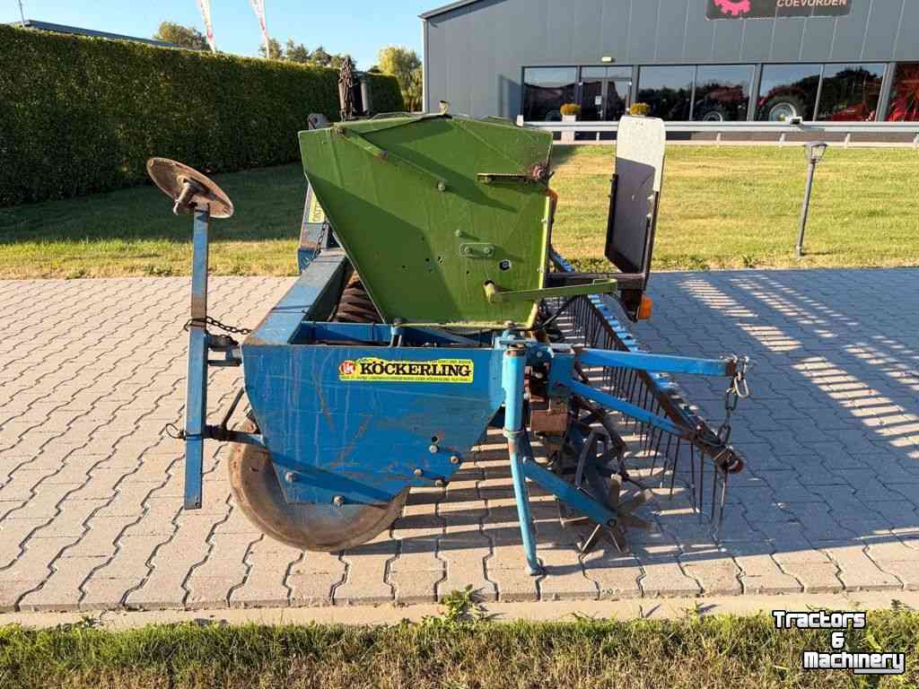Drillmaschine Köckerling Nokkenrad zaaimachine met rol
