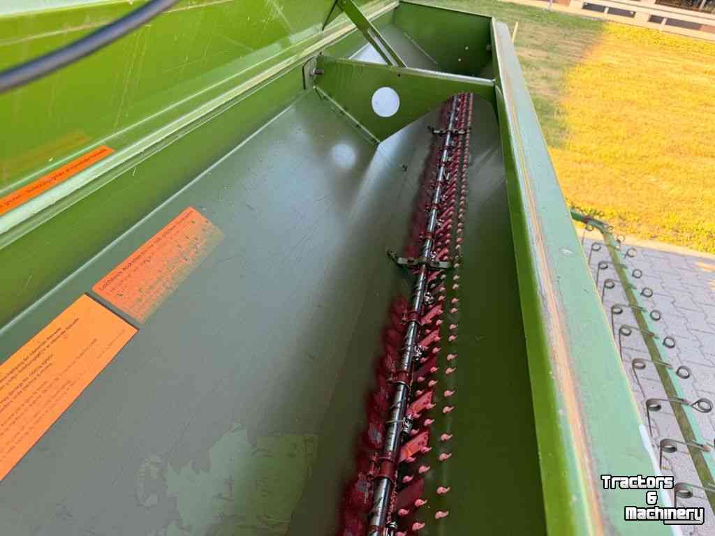 Drillmaschine Köckerling Nokkenrad zaaimachine met rol