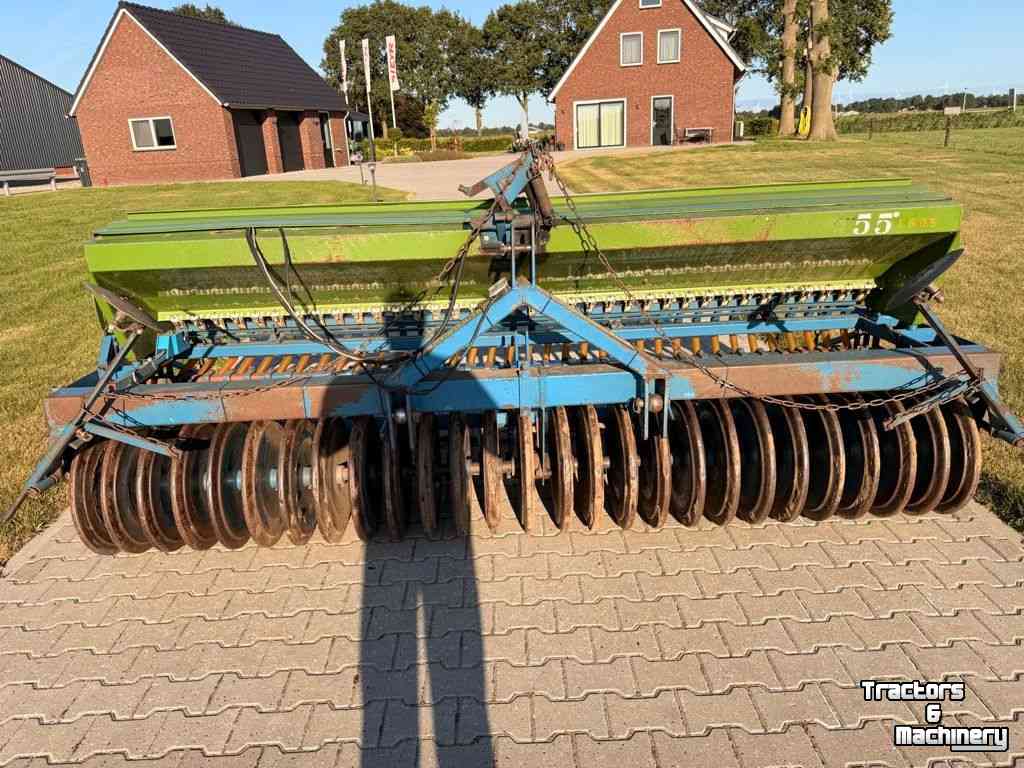 Drillmaschine Köckerling Nokkenrad zaaimachine met rol