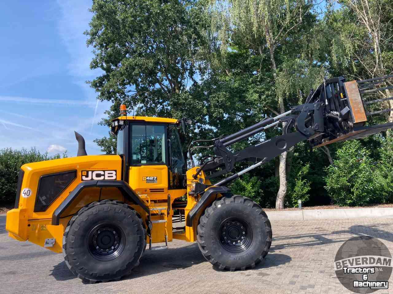 Radlader JCB 427 STAGE V AGRI