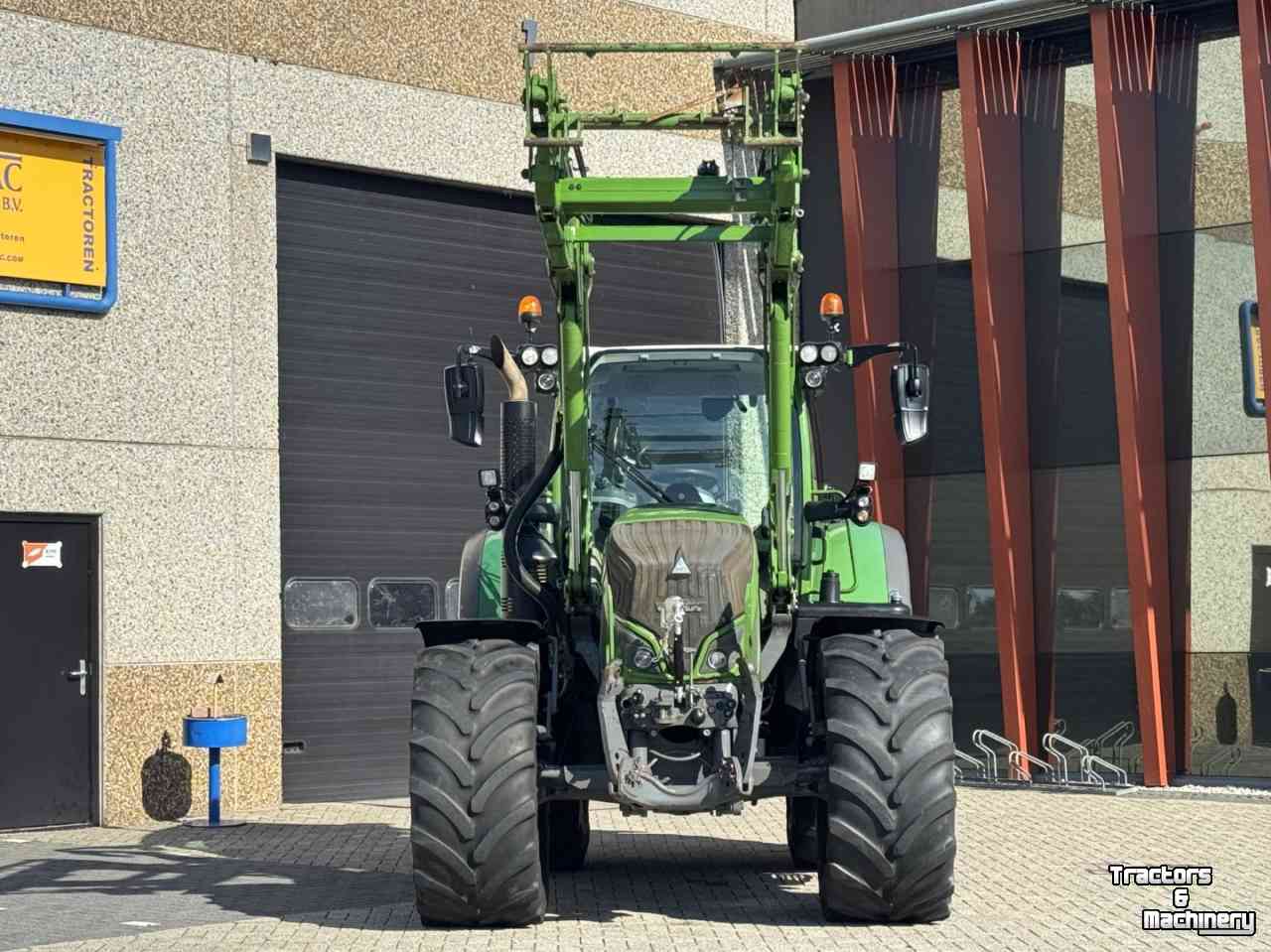 Schlepper / Traktor Fendt 718 vario Power S4 Fronthef Fendt Frontlader 5X90