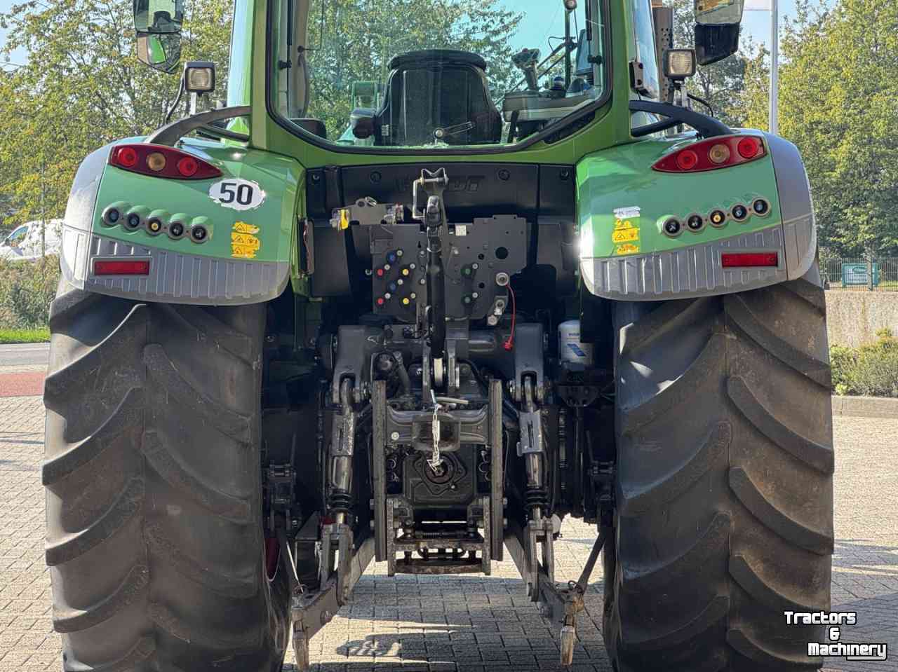Schlepper / Traktor Fendt 718 vario Power S4 Fronthef Fendt Frontlader 5X90