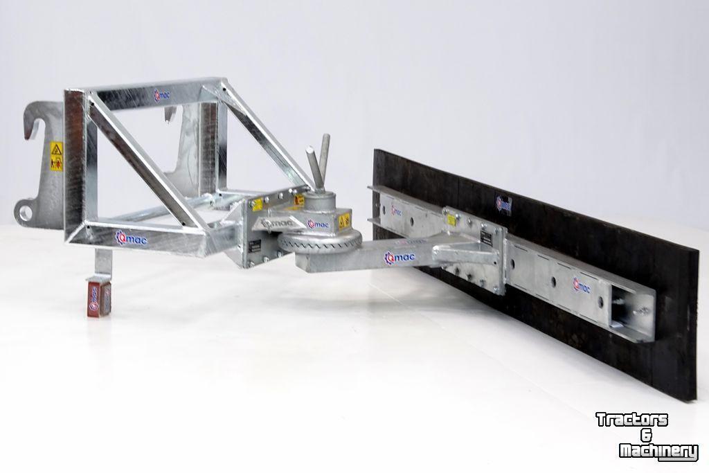 Gummi-Schieber Qmac 240 MECH KRAMER 312-320-380-580-750
