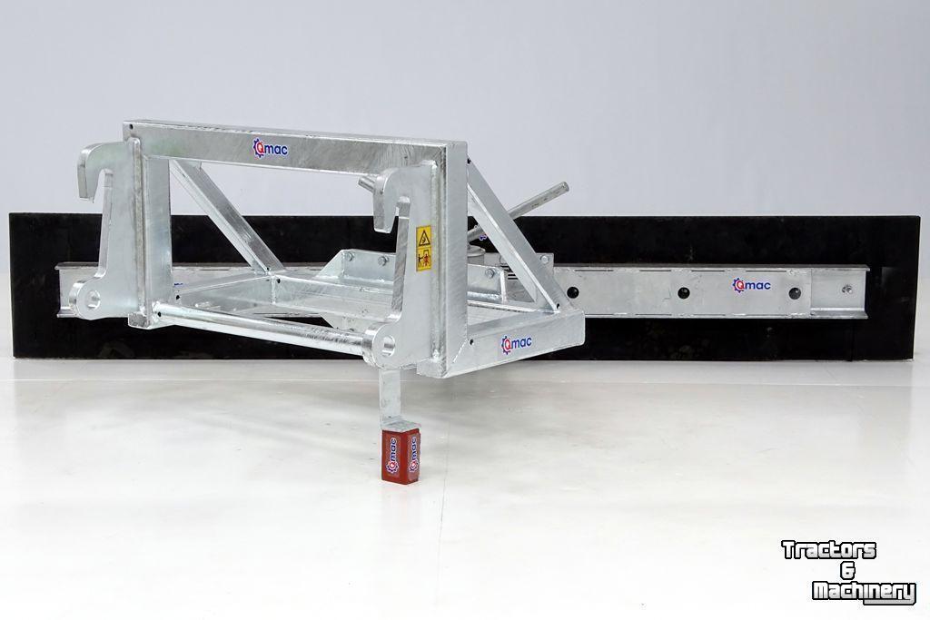 Gummi-Schieber Qmac 240 MECH KRAMER 312-320-380-580-750