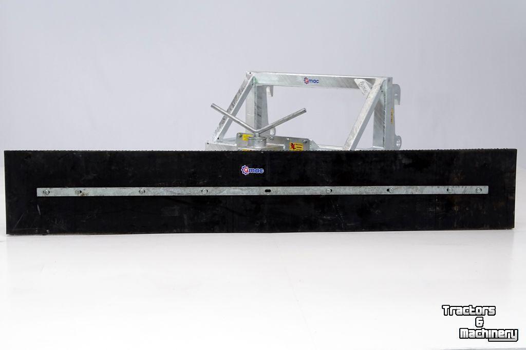 Gummi-Schieber Qmac 240 MECH KRAMER 312-320-380-580-750