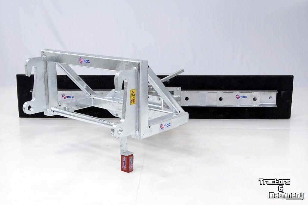 Gummi-Schieber Qmac 240 MECH KRAMER 312-320-380-580-750