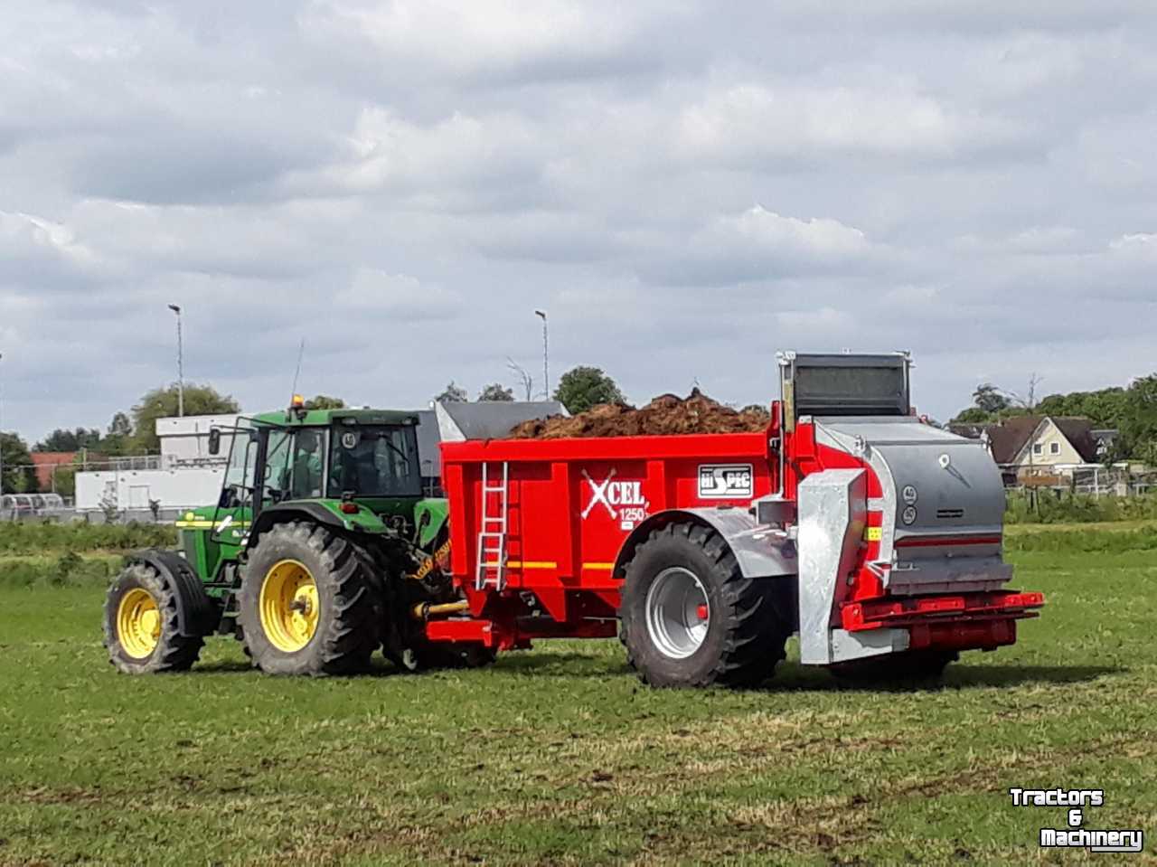 Stalldungstreuer  Hispec Xcel 1250