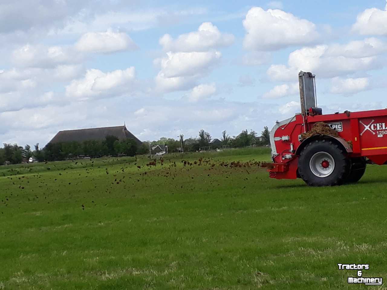 Stalldungstreuer  Hispec Xcel 1250