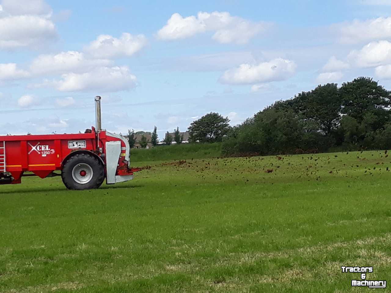 Stalldungstreuer  Hispec Xcel 1250