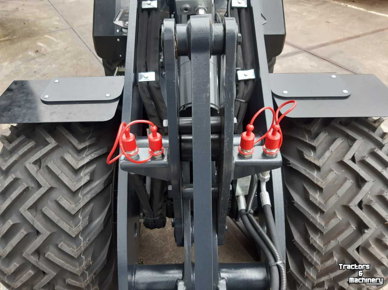 Radlader Kubota RT220-2 minishovel