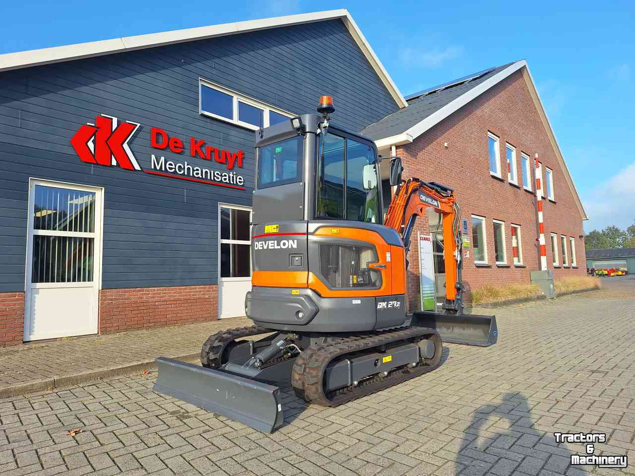 Minibagger Doosan Develon DX27Z-7