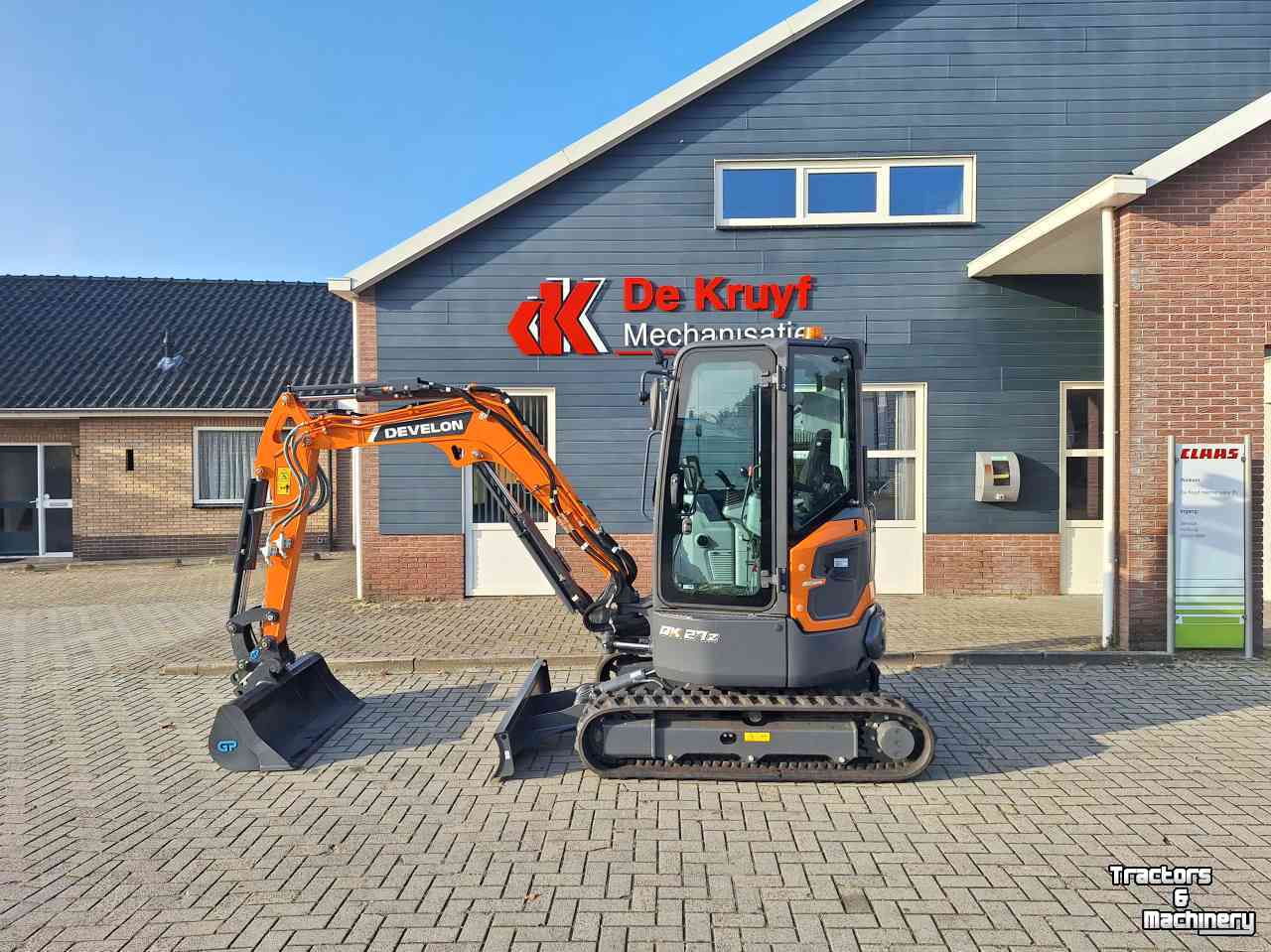 Minibagger Doosan Develon DX27Z-7
