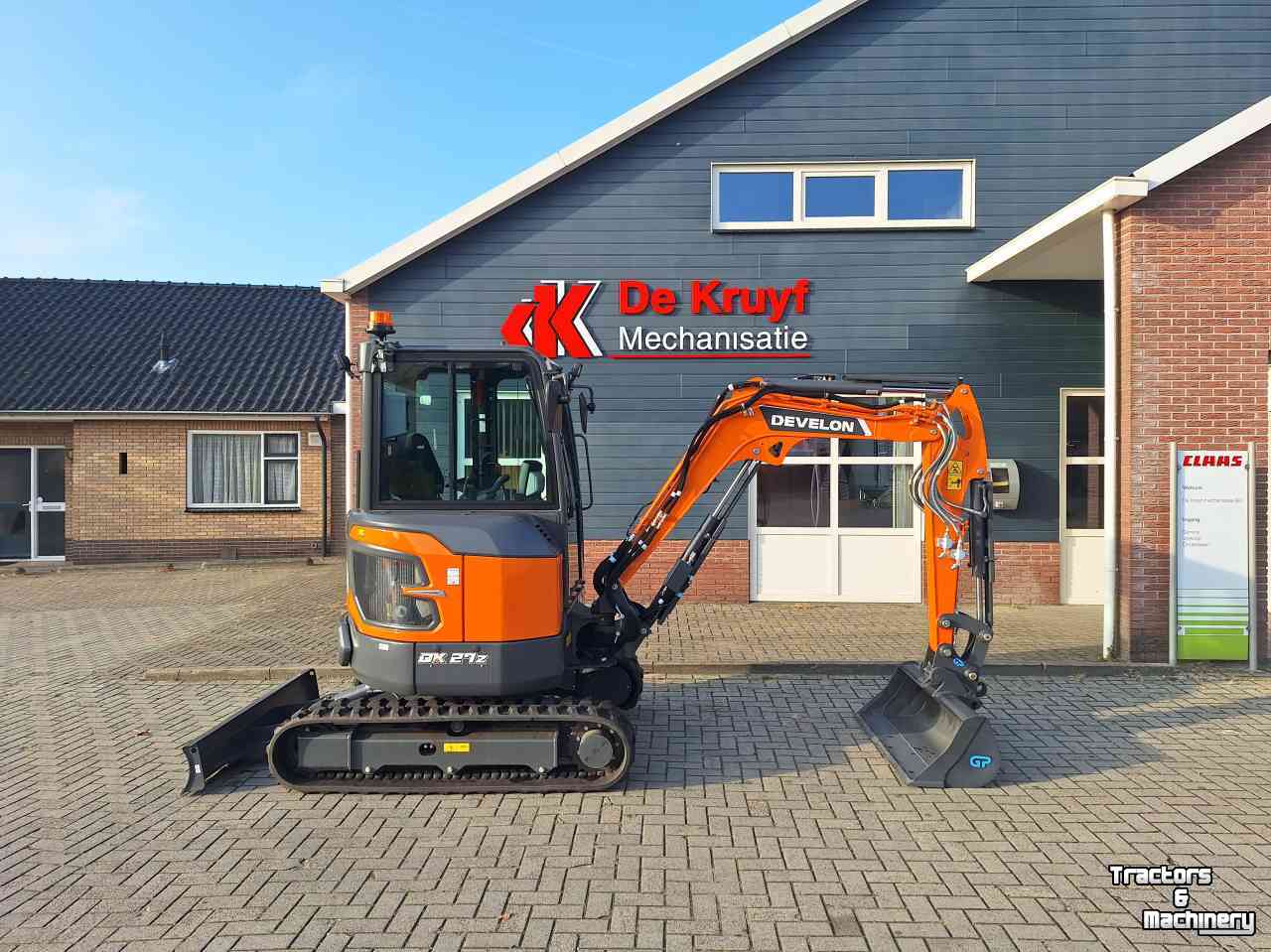 Minibagger Doosan Develon DX27Z-7