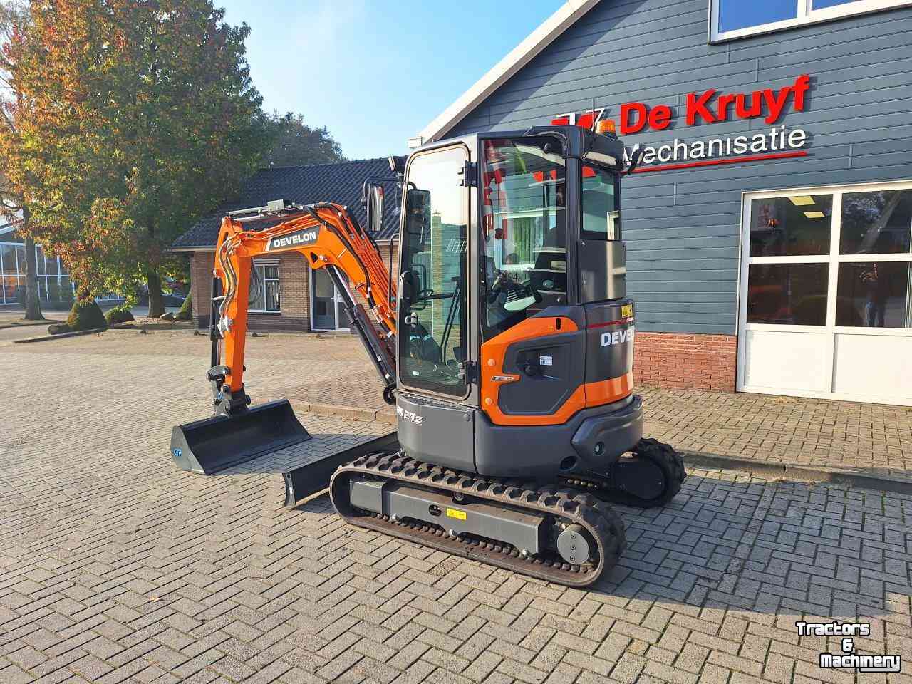 Minibagger Doosan Develon DX27Z-7