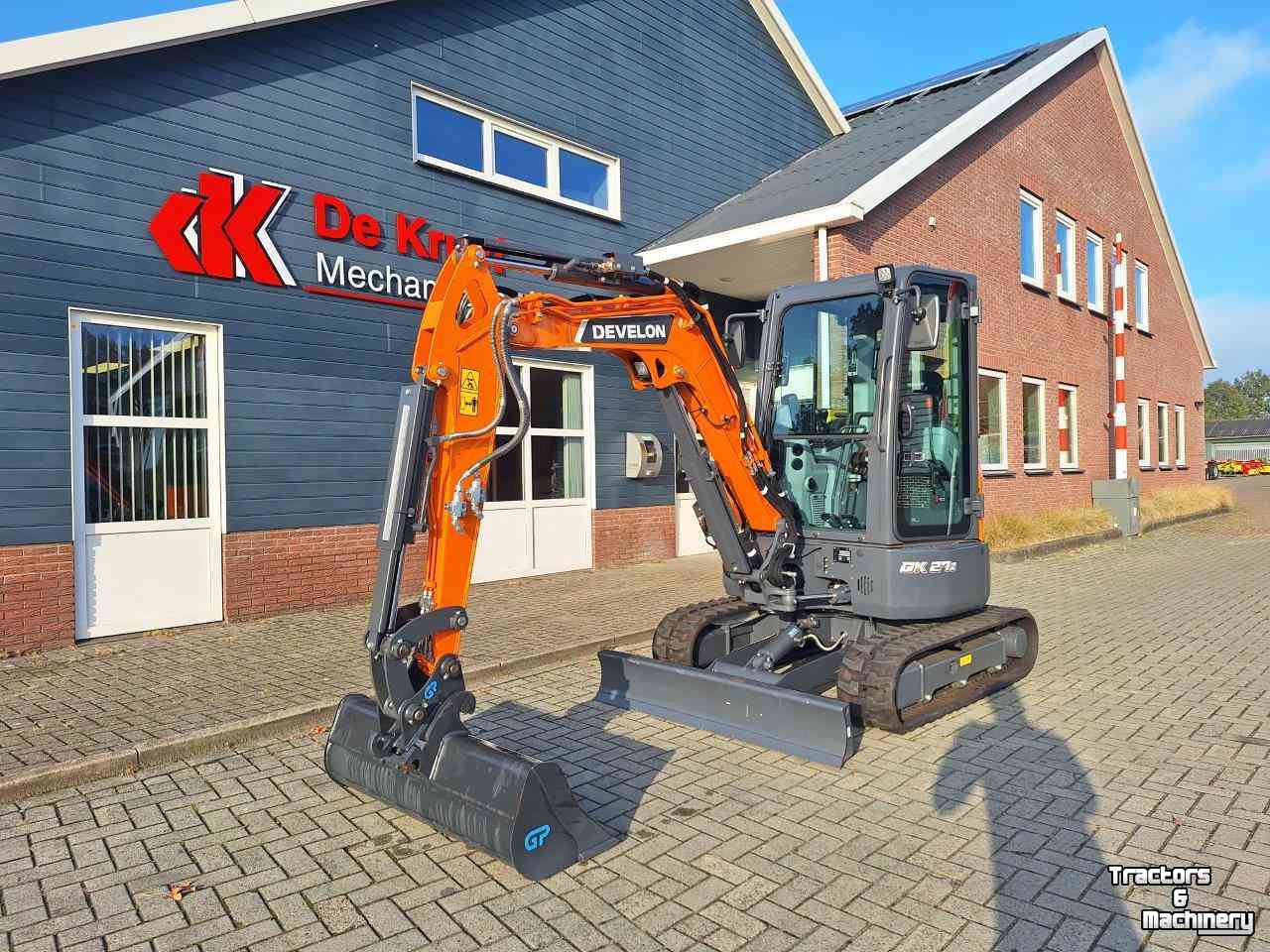 Minibagger Doosan Develon DX27Z-7