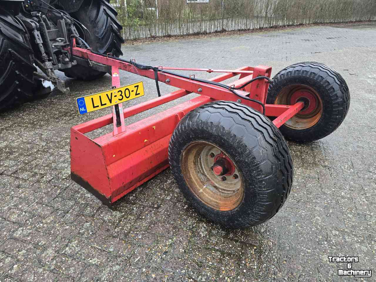 Planiergeräte  Schrijver kilverbak 250 cm