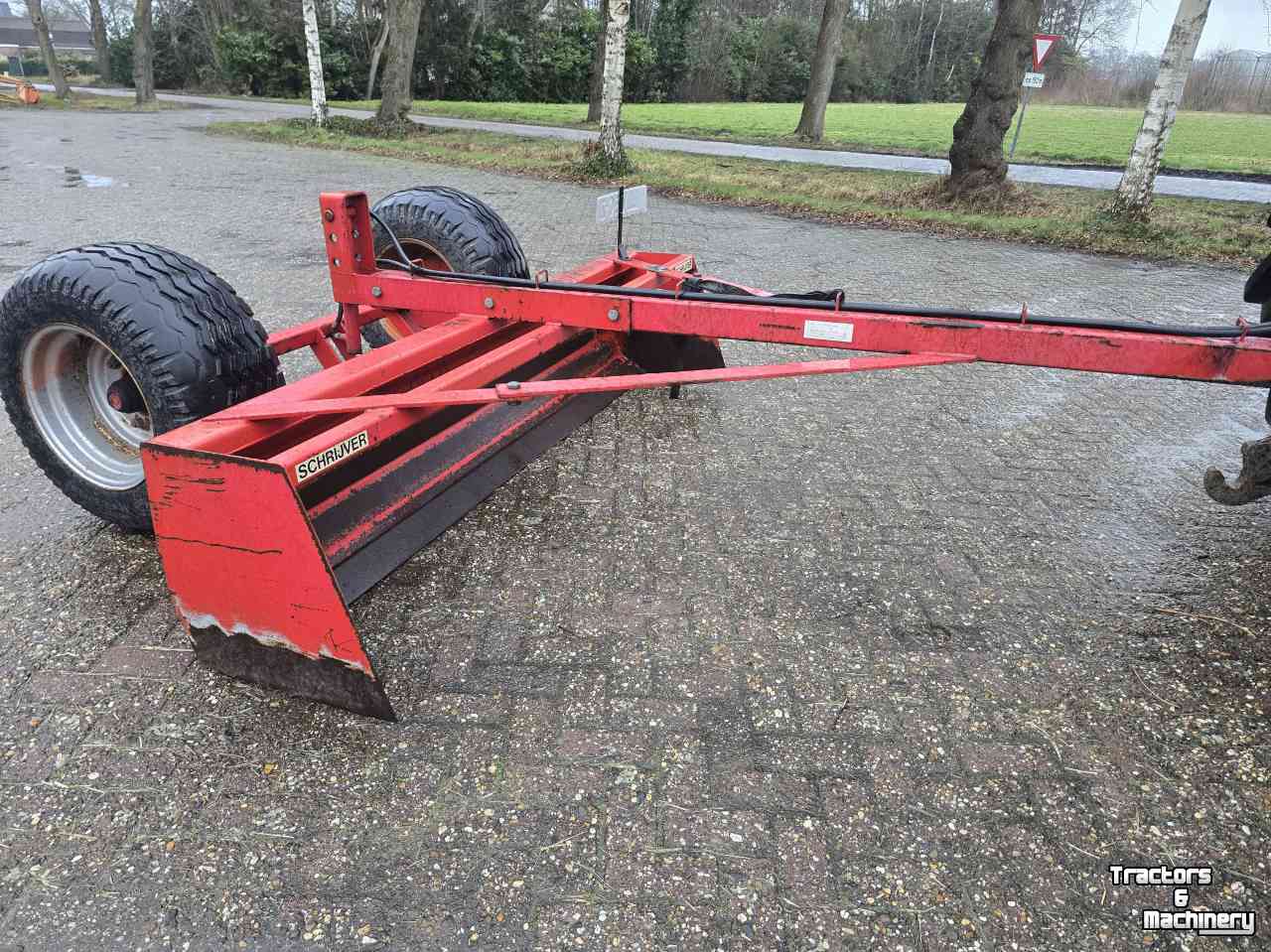 Planiergeräte  Schrijver kilverbak 250 cm