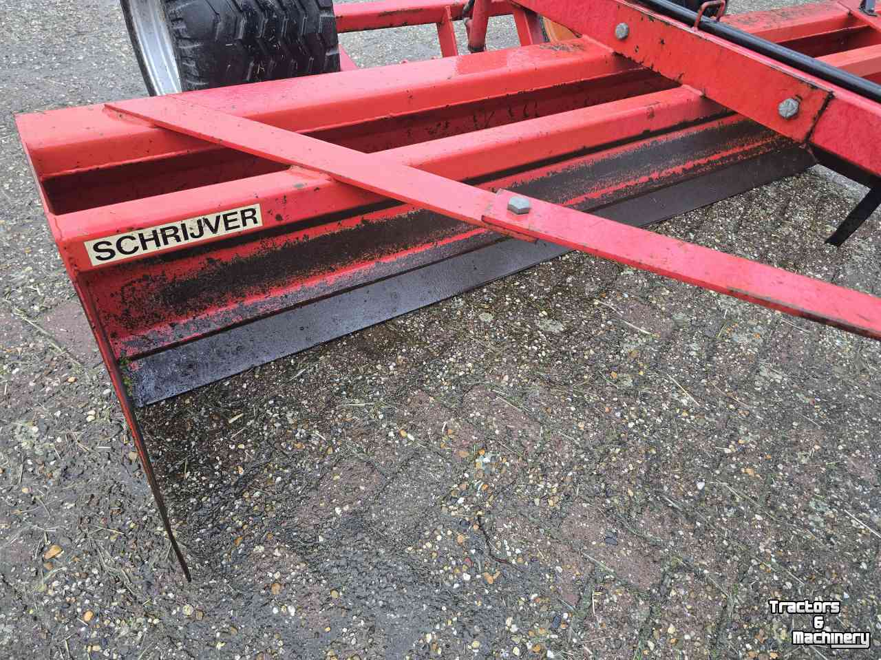 Planiergeräte  Schrijver kilverbak 250 cm