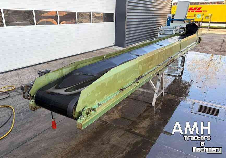 Förderband Beerepoot 7200X500 Trogband, Troughed belt conveyor, Muldenbandförderer