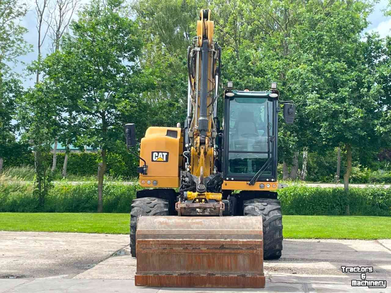 Mobilbagger Caterpillar M314F mobiele kraan draaikantelstuk