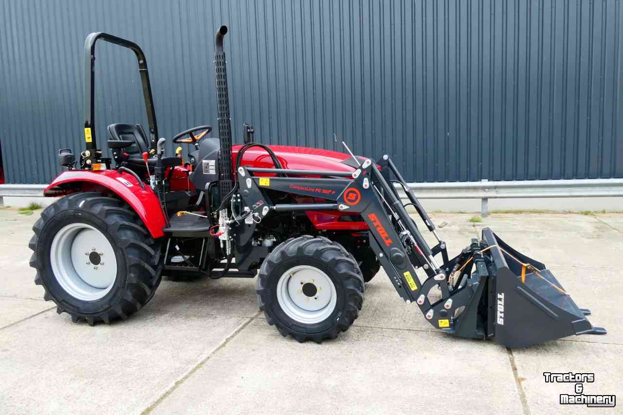 Schlepper / Traktor Knegt 404GT