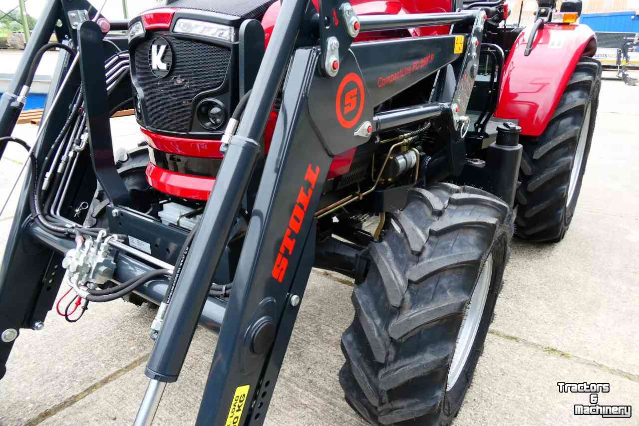 Schlepper / Traktor Knegt 404GT